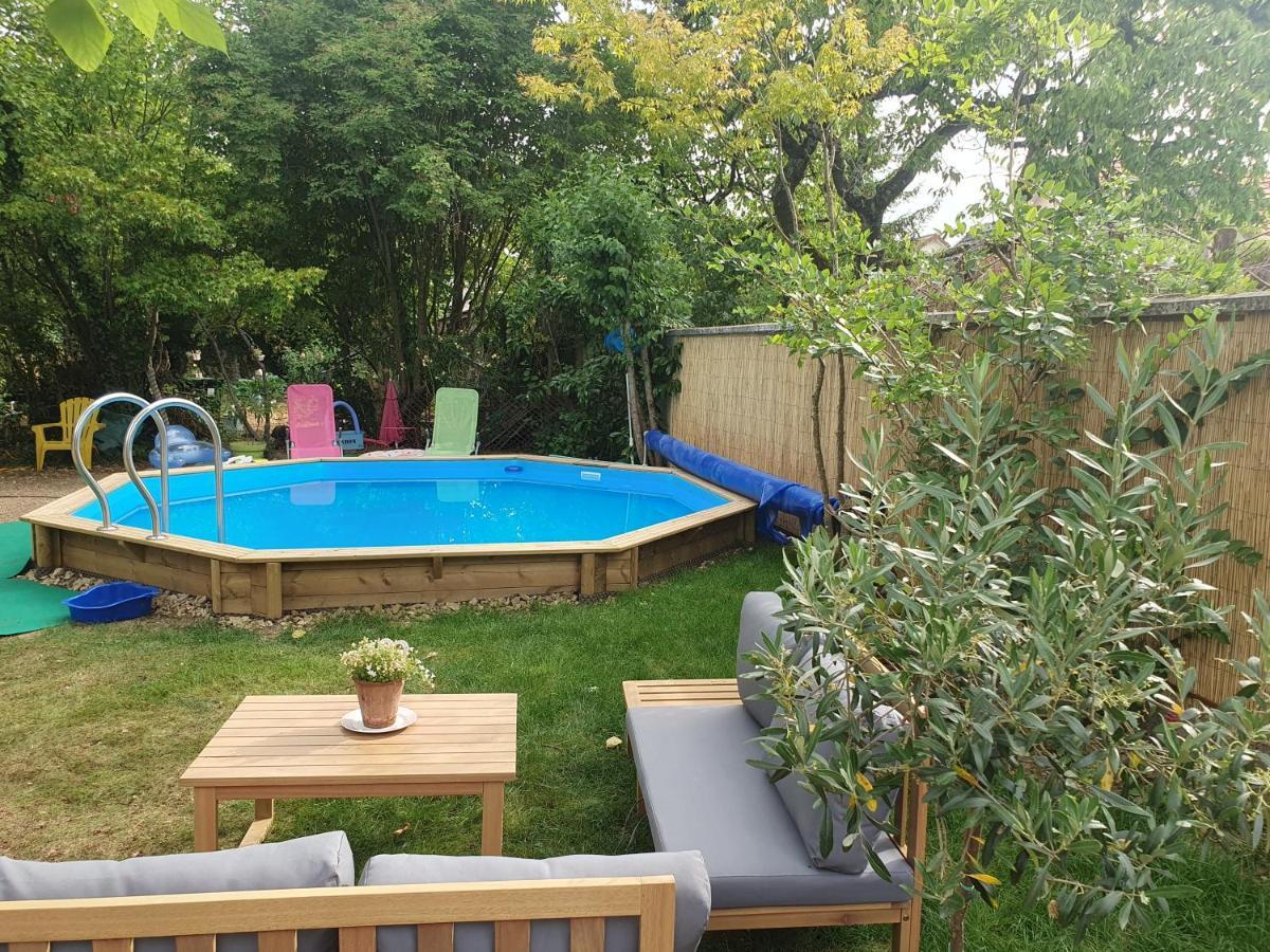Le Clos Du Moulin Dijon,Sa Piscine, Son Jardin, Au Calme, La Campagne A La Ville 디종 외부 사진