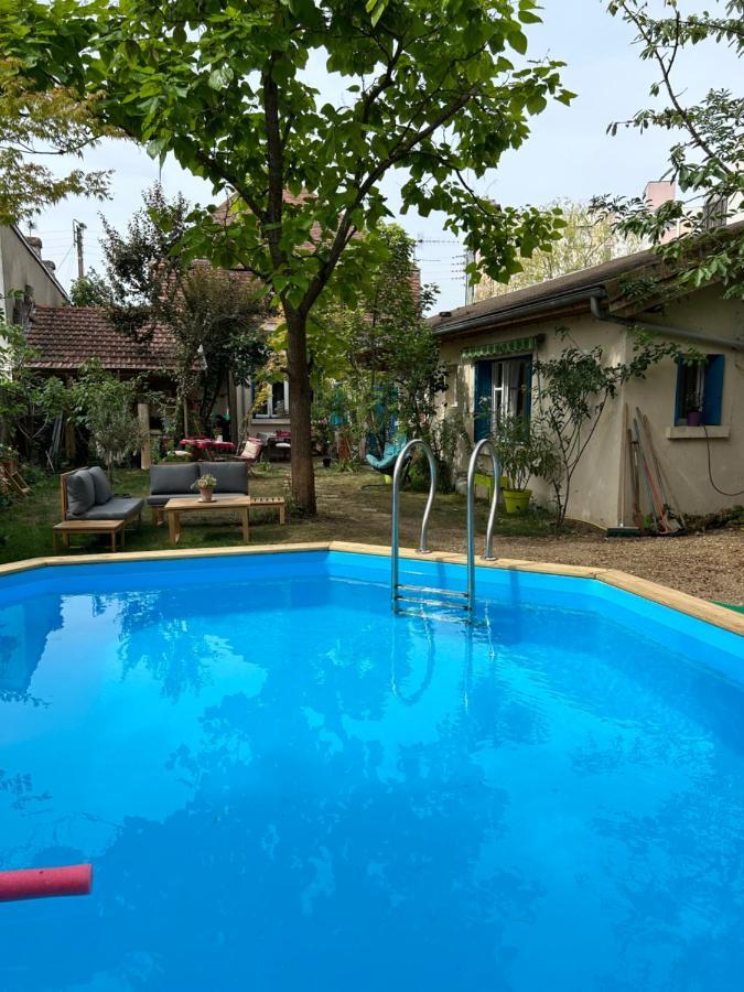 Le Clos Du Moulin Dijon,Sa Piscine, Son Jardin, Au Calme, La Campagne A La Ville 디종 외부 사진